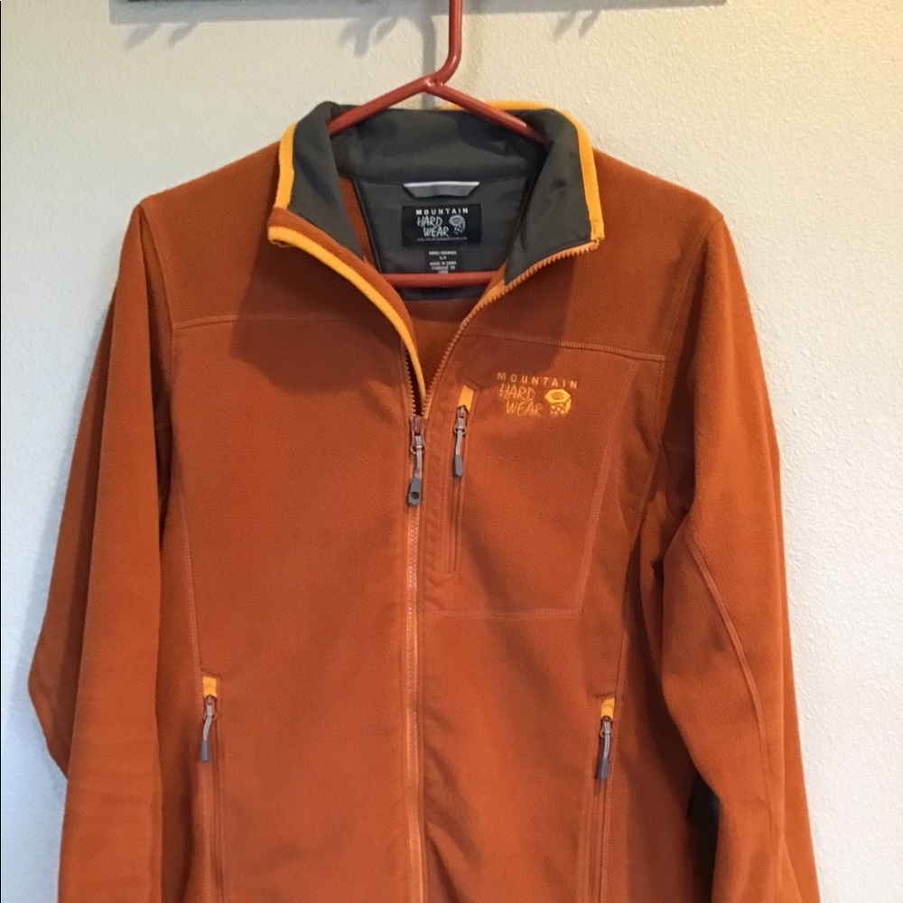 Mountain HardWear mid-weight fleece men’s small